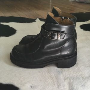 Vintage Black Doc Martens